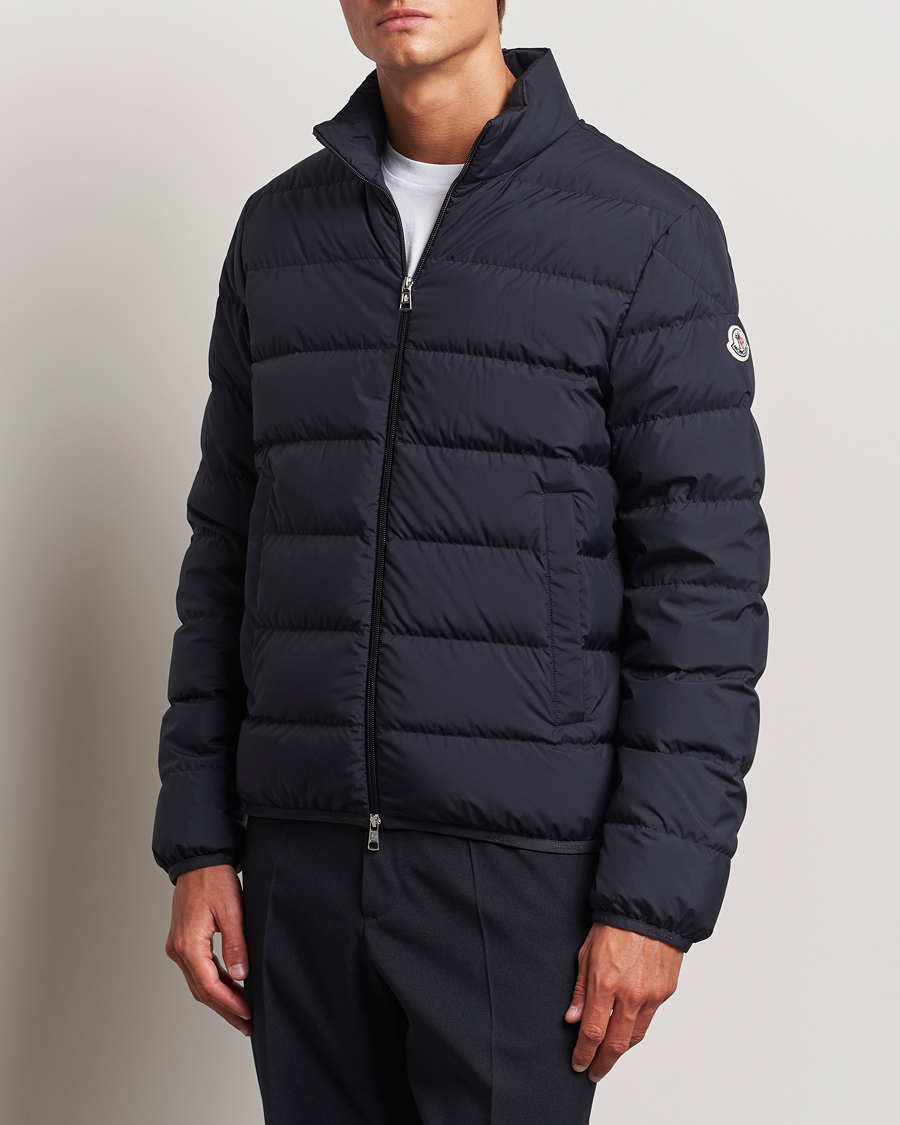 Uomini | Piumini | Moncler | Baudinet Down Jacket Navy