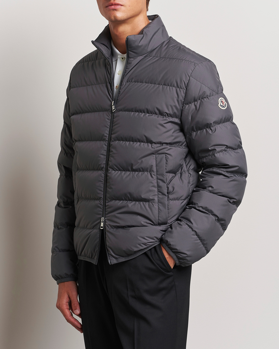 Uomini | Moncler | Moncler | Baudinet Down Jacket Dark Grey