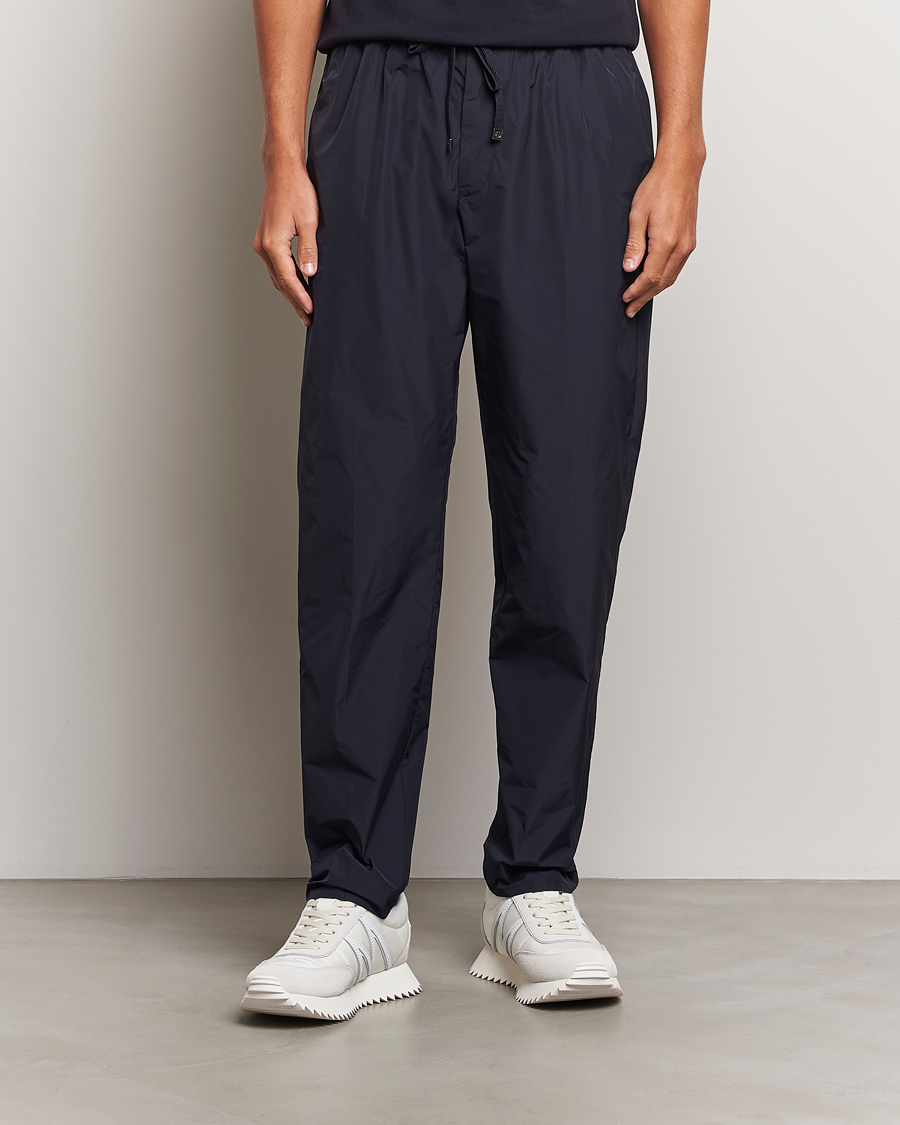 Uomini | Pantaloni | Moncler | Drawstring Pants Navy