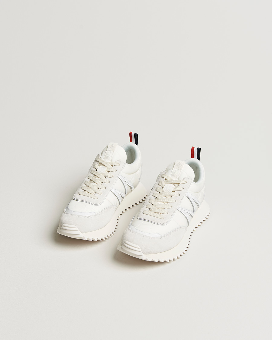 Uomini |  | Moncler | Pacey Running Sneakers White