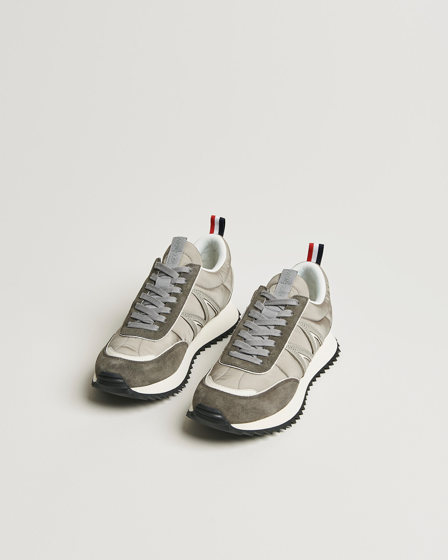 Uomini | Sneakers | Moncler | Pacey Running Sneakers Grey