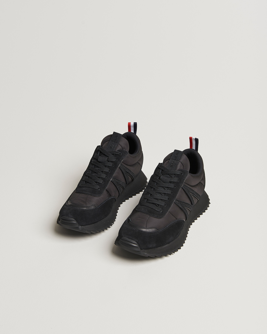 Uomini | Scarpe | Moncler | Pacey Running Sneakers Black