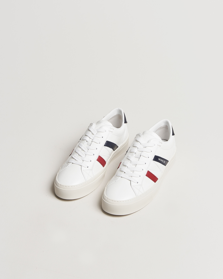 Uomini | Scarpe | Moncler | Monaco Sneakers White