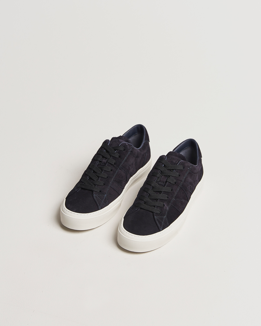 Uomini | Scarpe | Moncler | Monaco Sneakers Navy