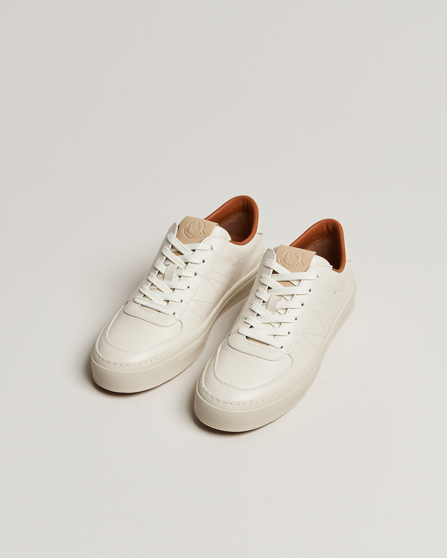 Uomini | Sneakers | Moncler | Monclub Sneakers White Calf