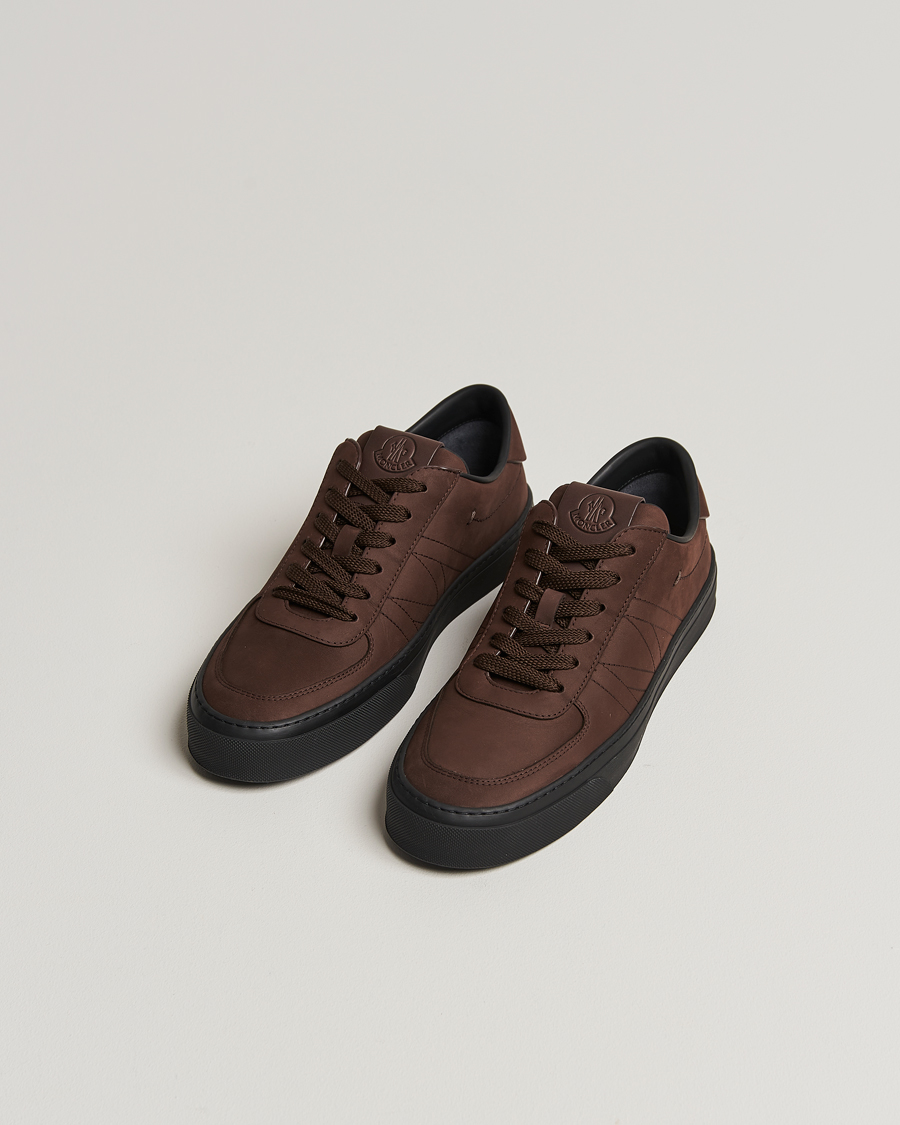 Uomini | Sneakers | Moncler | Monclub Sneakers Brown Suede