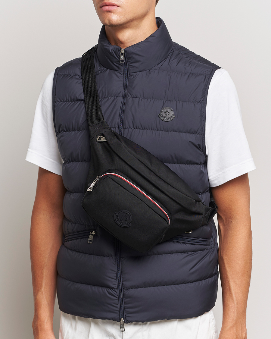 Uomini | Moncler | Moncler | Durance Belt Bag Black