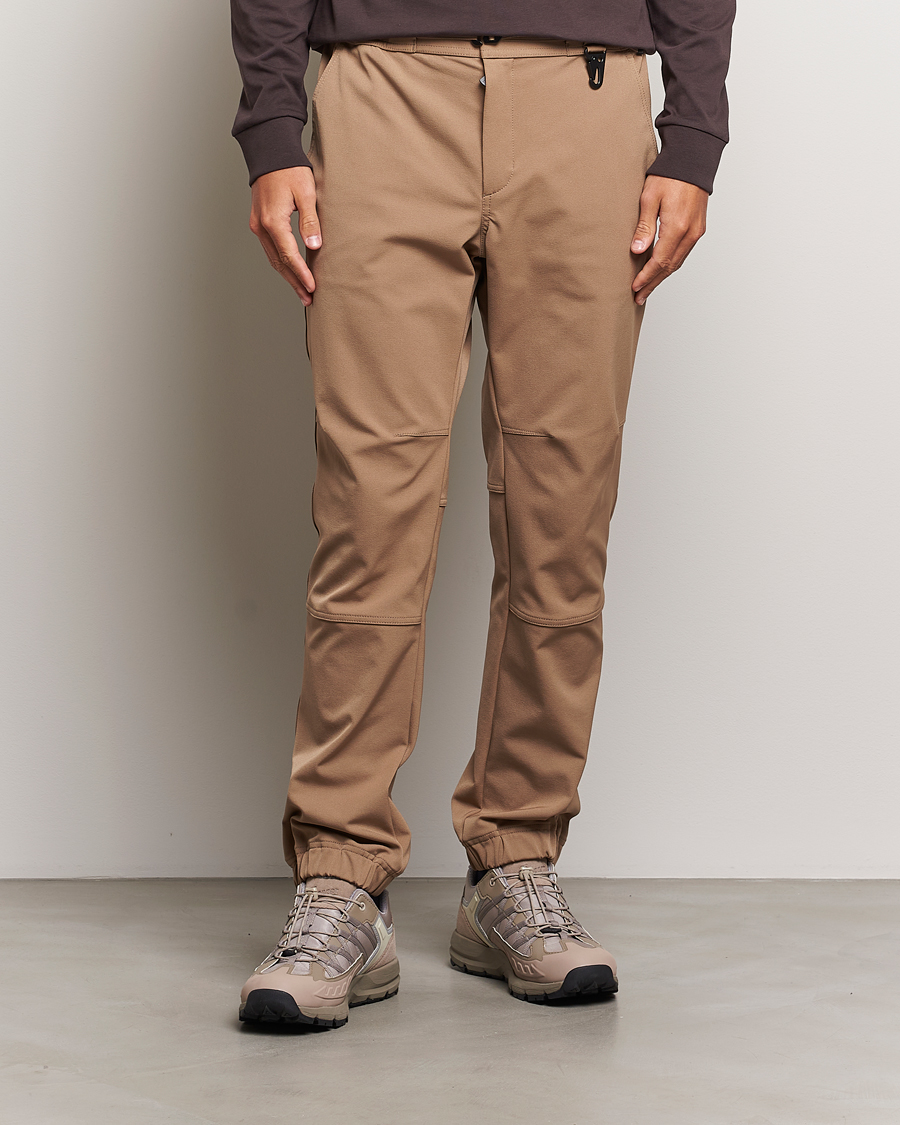 Uomini | Sport | Moncler Grenoble | Belted Tech Pants Beige