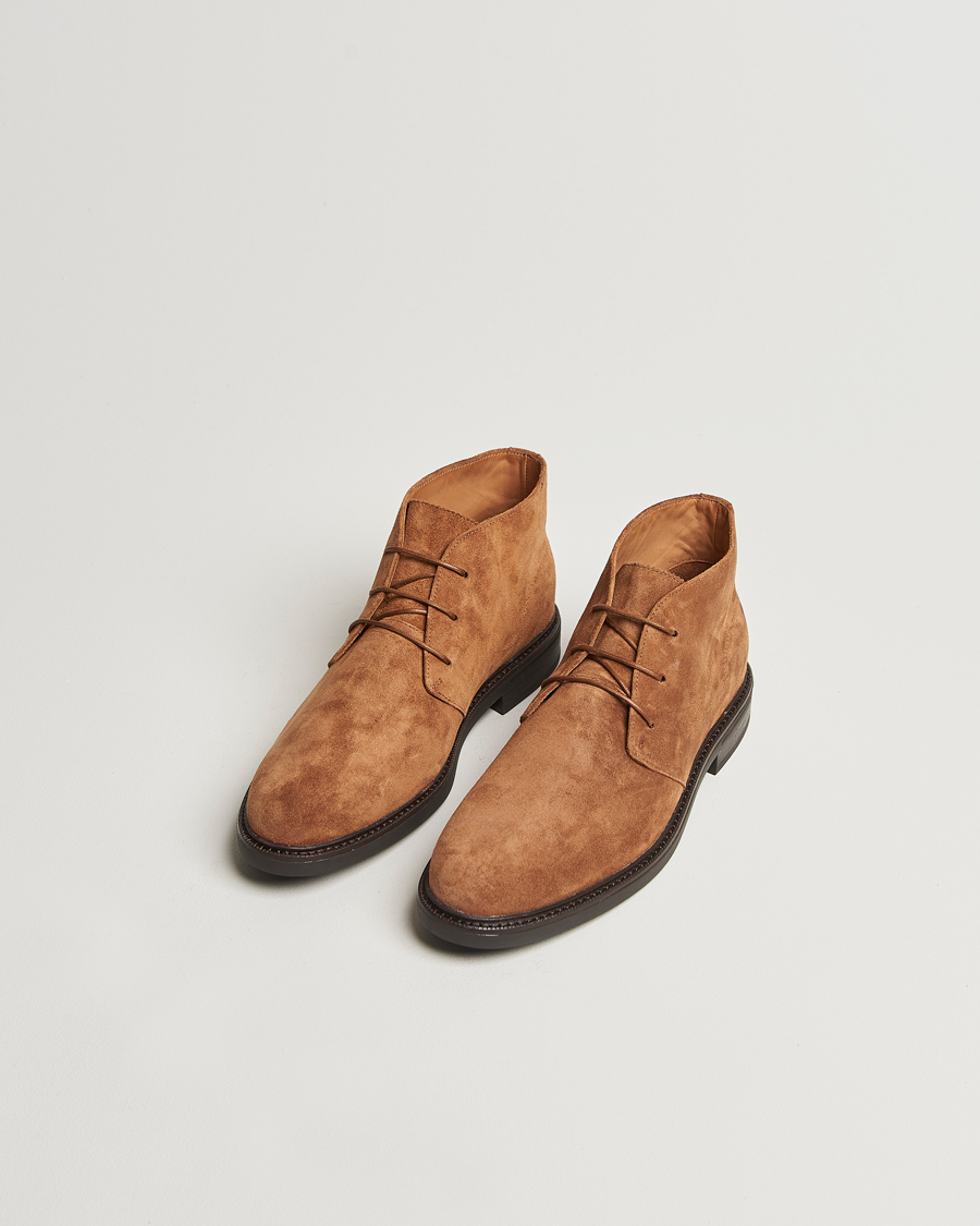 Uomini |  | Polo Ralph Lauren | Asher Chukka Boot Teak