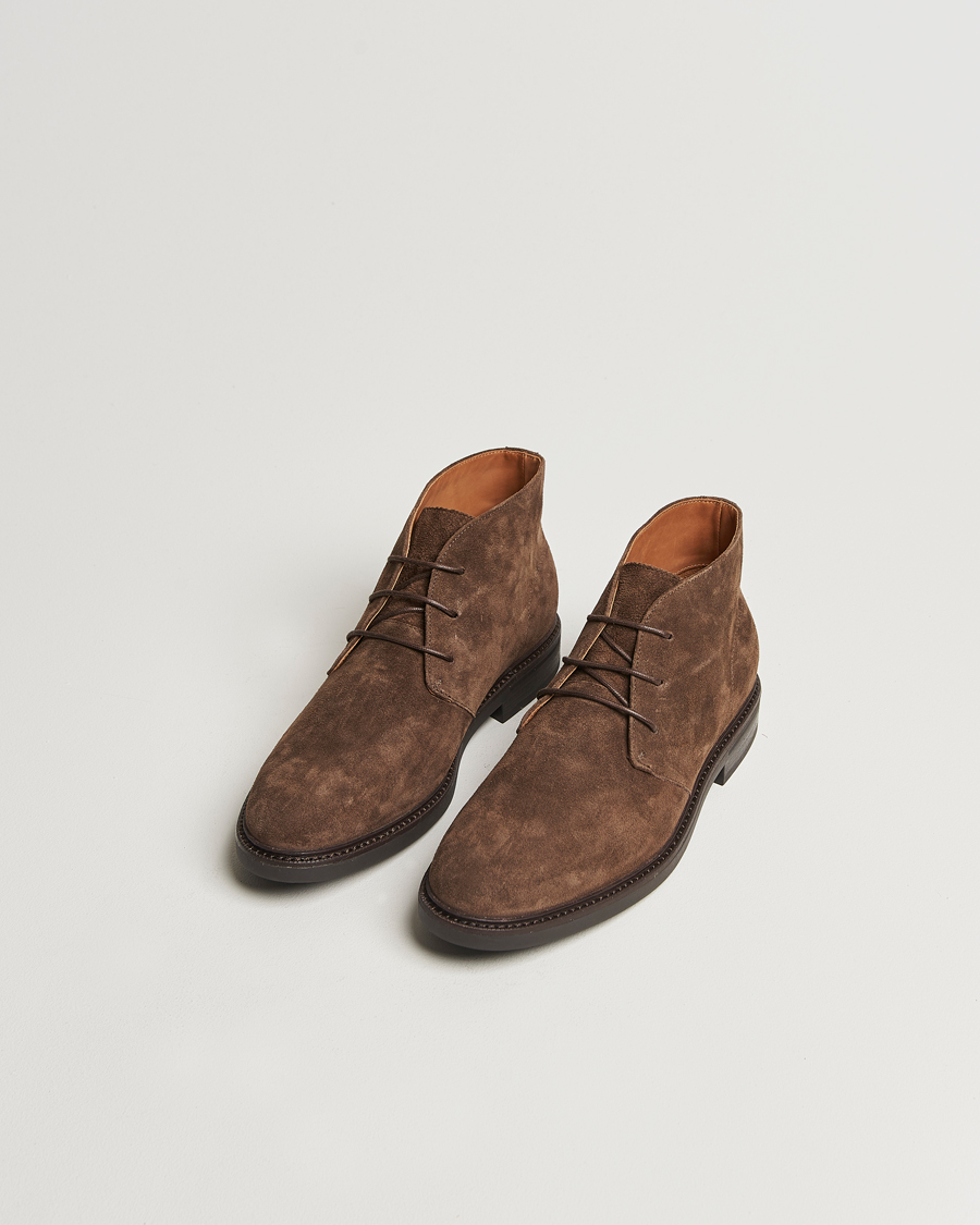 Uomini |  | Polo Ralph Lauren | Asher Chukka Boot Chocolate Brown Suede