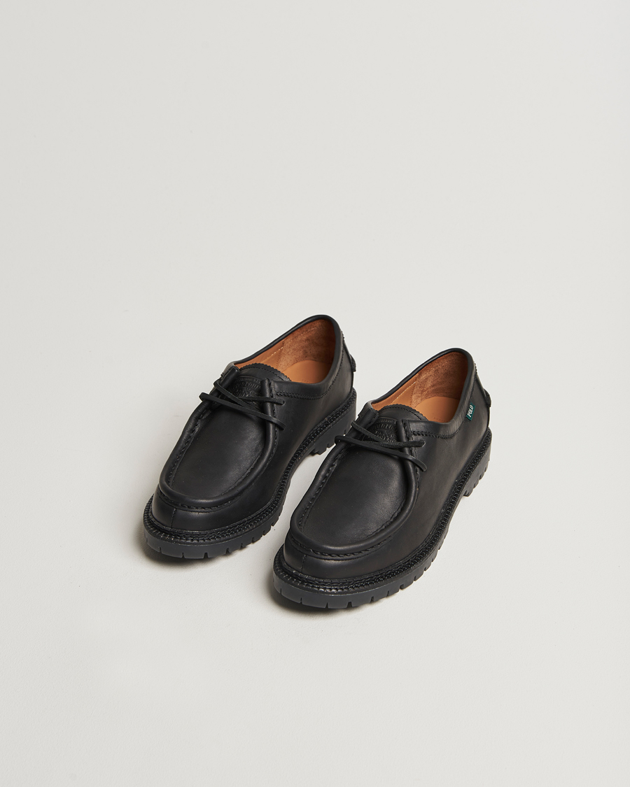 Uomini |  | Polo Ralph Lauren | Apron Classic Casual Derby Black Calf