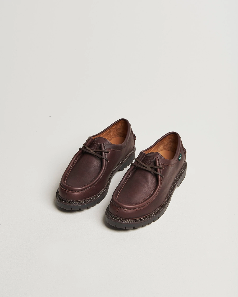 Uomini |  | Polo Ralph Lauren | Apron Classic Casual Derby Dark Brown Calf