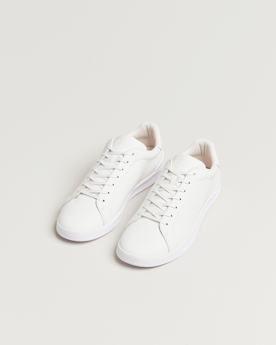 Uomini | Scarpe | Polo Ralph Lauren | Heritage Court II Sneaker White