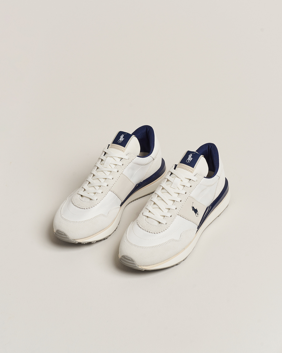 Uomini | Sneakers da running | Polo Ralph Lauren | Train 89 PP Sneaker Deckwash White/Newport Navy