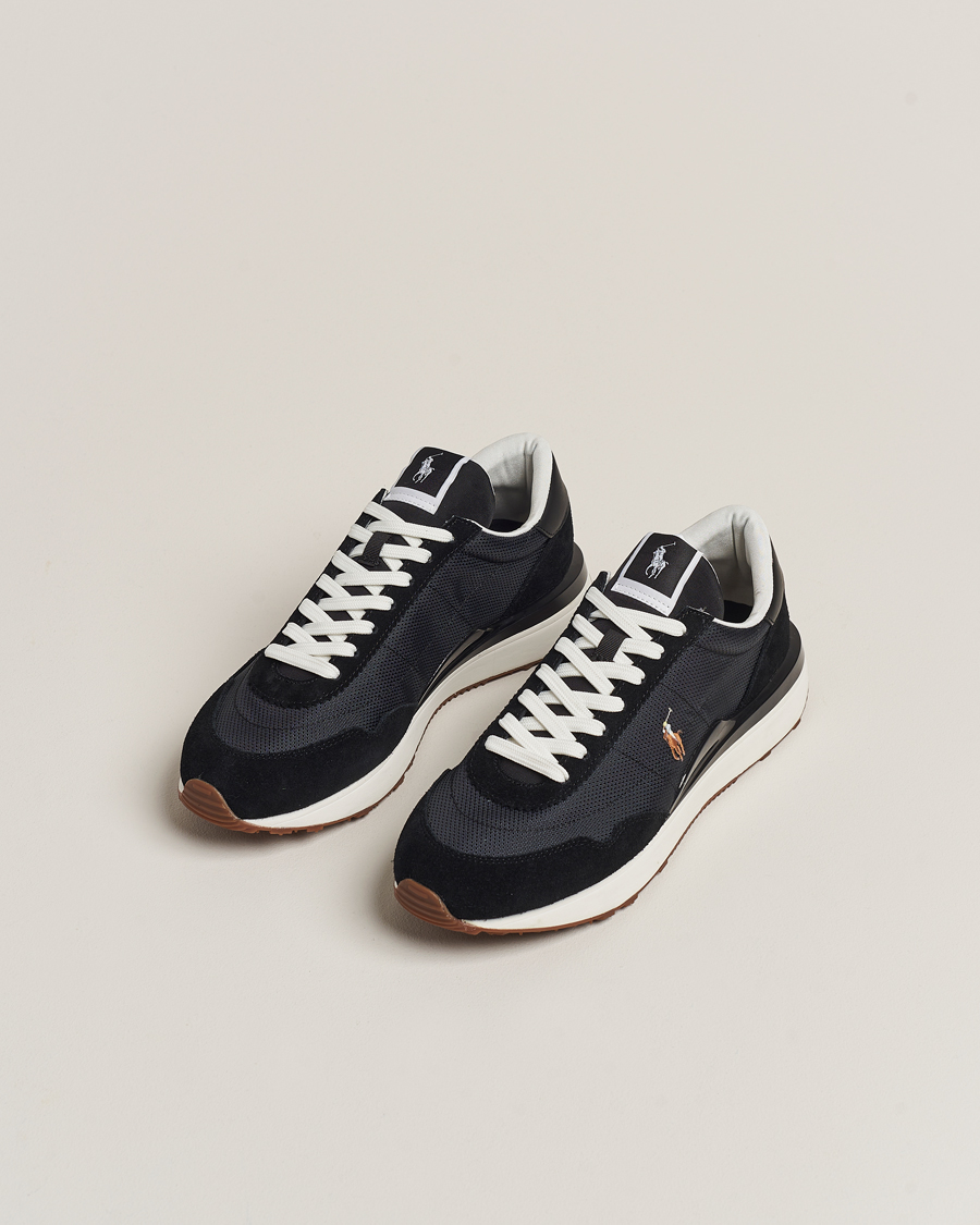 Uomini |  | Polo Ralph Lauren | Train 89 PP Sneaker Black/Multi PP