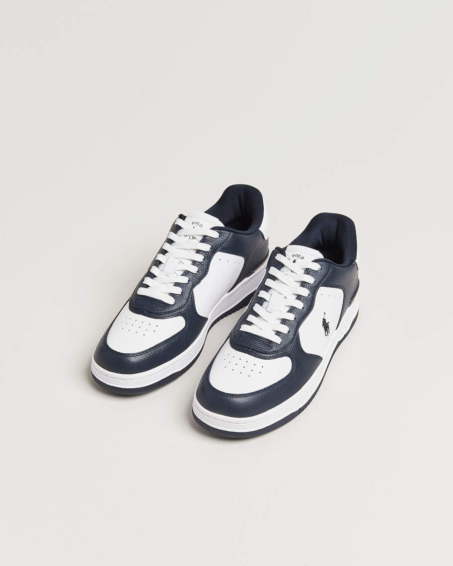 Uomini | Sneakers bianche | Polo Ralph Lauren | Masters Court Sneaker Aviator Navy/White