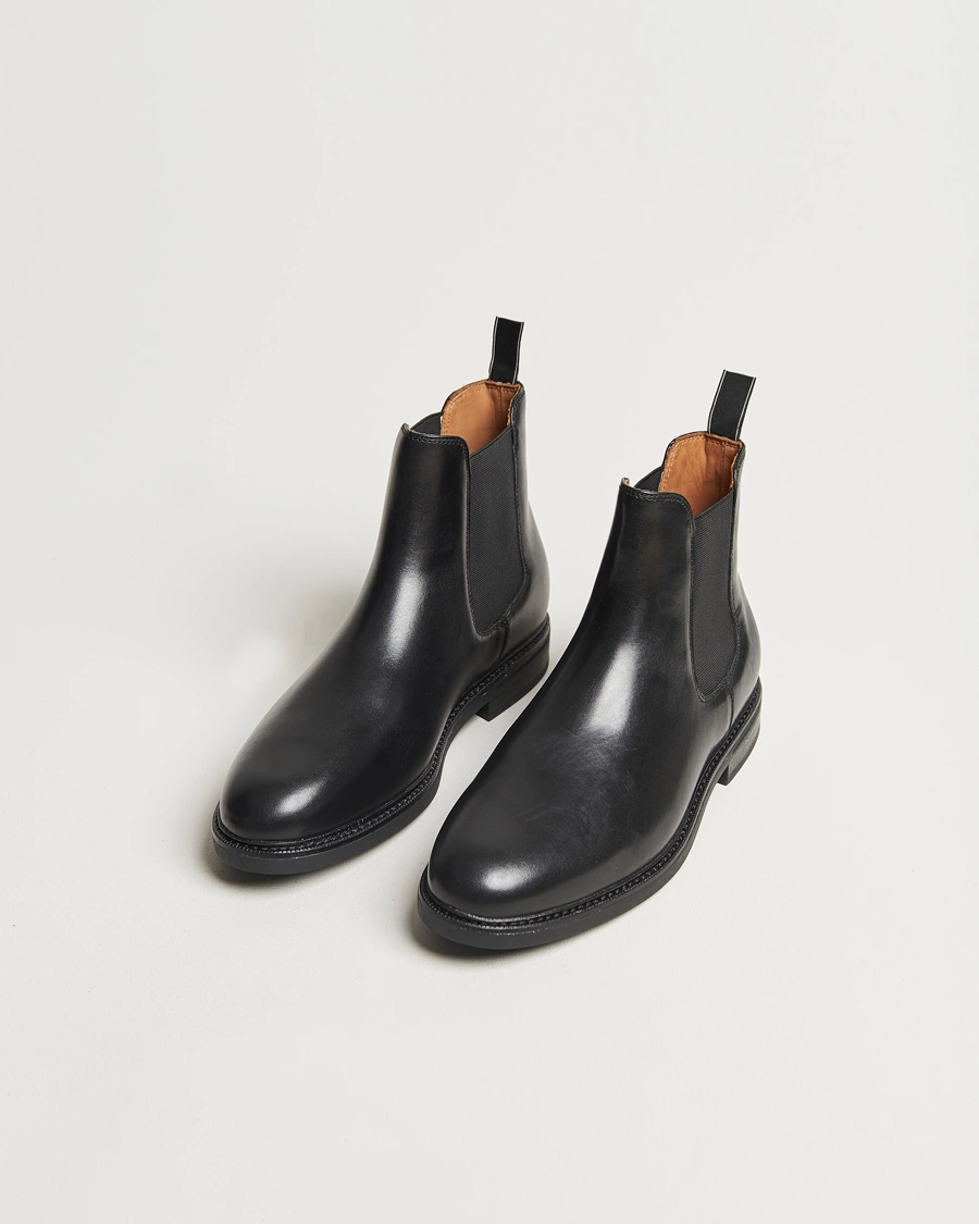 Uomini |  | Polo Ralph Lauren | Asher Chelsea Boot Black