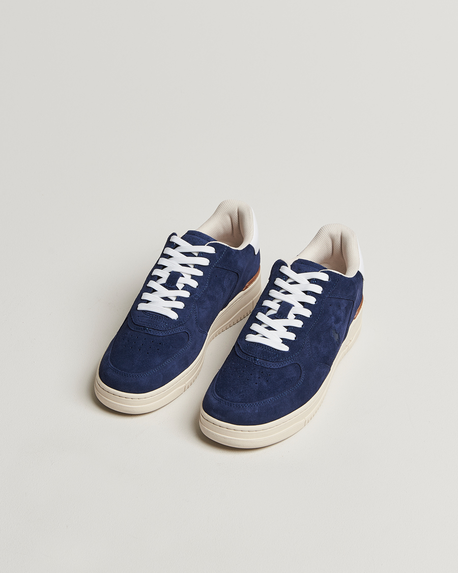 Uomini | Scarpe | Polo Ralph Lauren | Masters Court Sneaker Navy