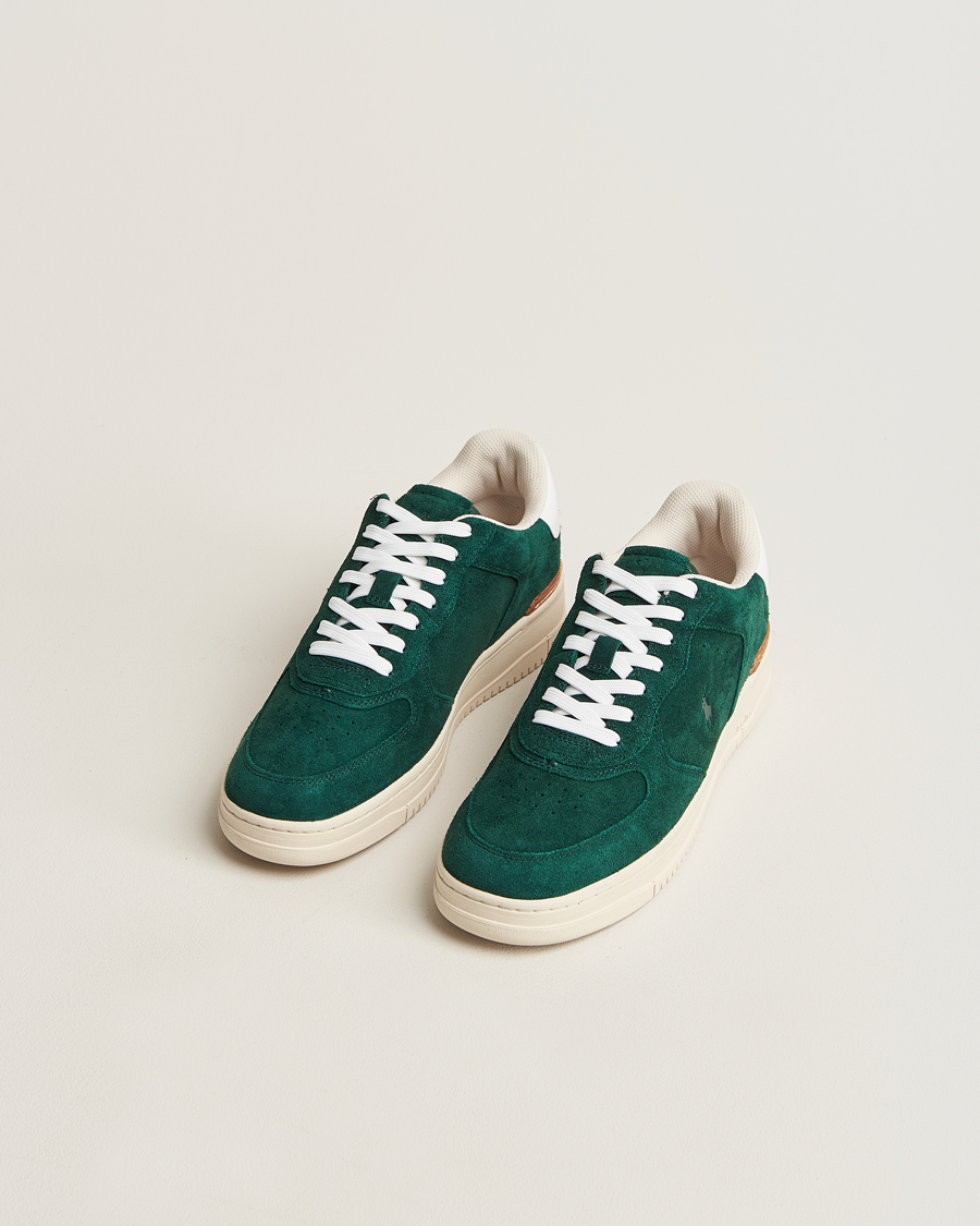 Uomini |  | Polo Ralph Lauren | Masters Court Sneaker Forest