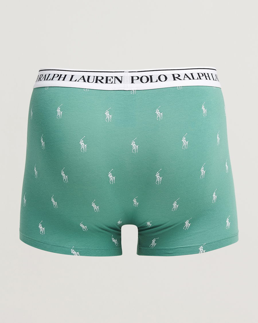 Uomini |  | Polo Ralph Lauren | 3-Pack Trunk Fairway Green/Moss/Black