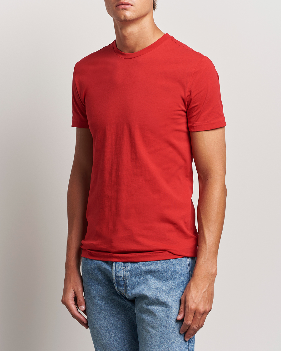 Uomini | World of Ralph Lauren | Polo Ralph Lauren | 3-Pack Crew Neck T-Shirt Blue/Navy/Red