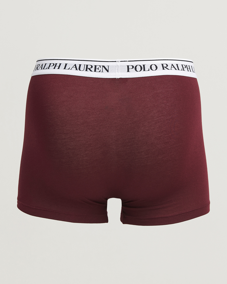 Uomini |  | Polo Ralph Lauren | 3-Pack Brief Damson Red/Black/Fairway Green