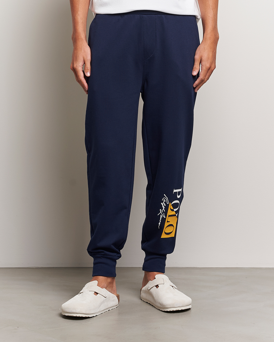 Uomini |  | Polo Ralph Lauren | Cotton Jogger Cruise Navy