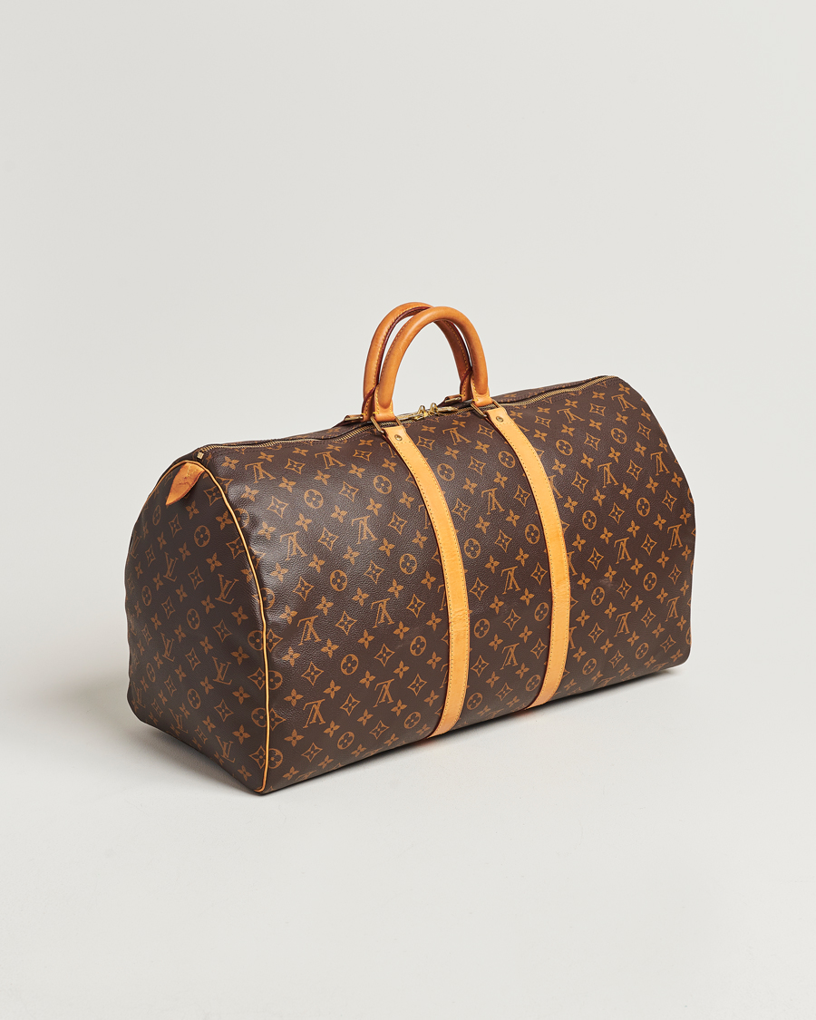 Uomini |  | Louis Vuitton Pre-Owned | Keepall 55 Bag Monogram 