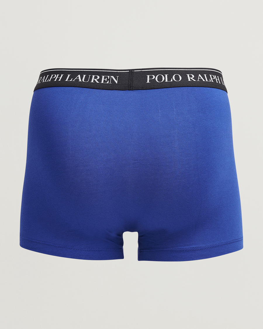 Uomini | World of Ralph Lauren | Polo Ralph Lauren | 3-Pack Trunk Blue/Red/Black