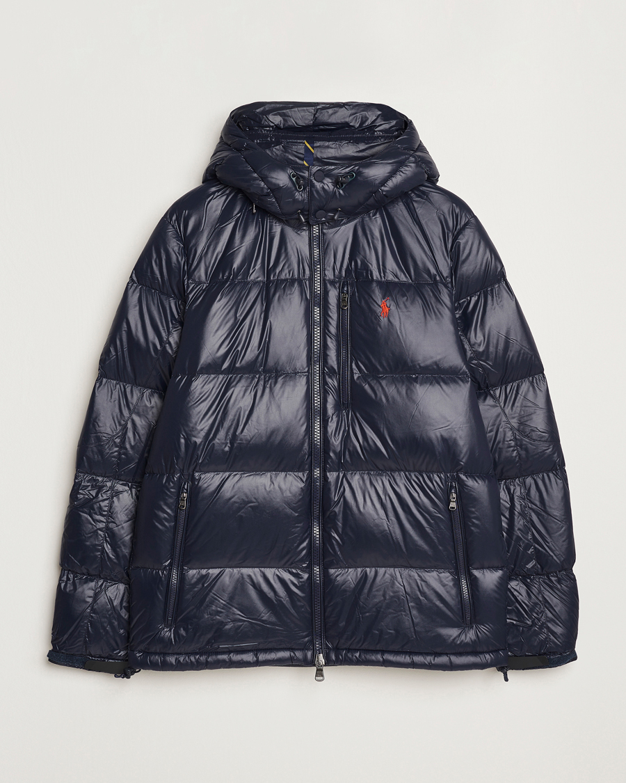Uomini | Giacche | Polo Ralph Lauren | El Cap High Gloss Down Jacket Collection Navy Glossy