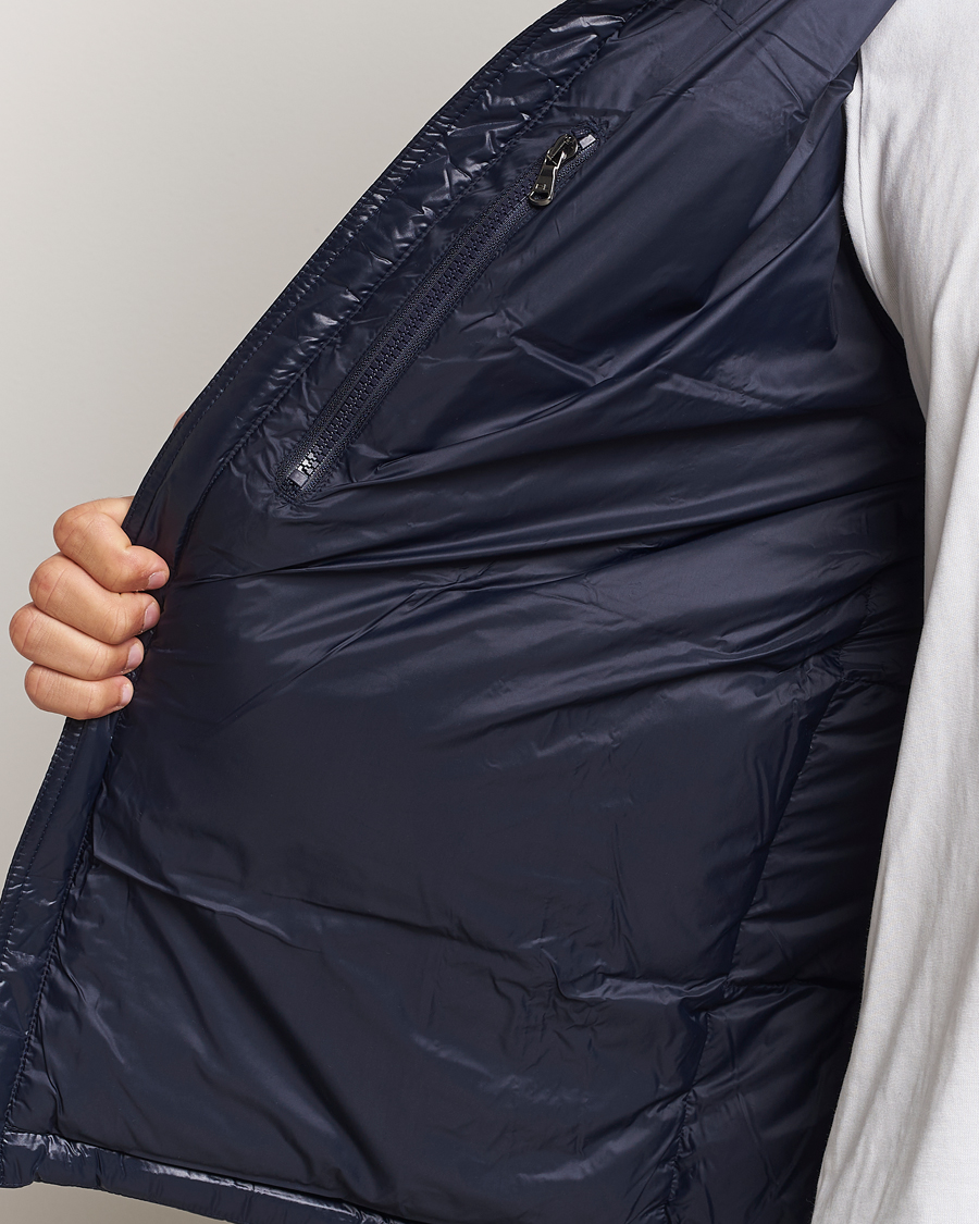 Uomini | Giacche | Polo Ralph Lauren | El Cap High Gloss Down Jacket Collection Navy Glossy