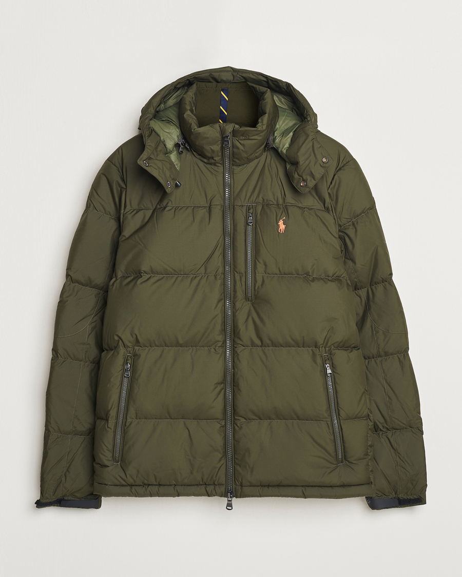 Uomini | Giacche | Polo Ralph Lauren | El Cap Down Jacket Company Olive