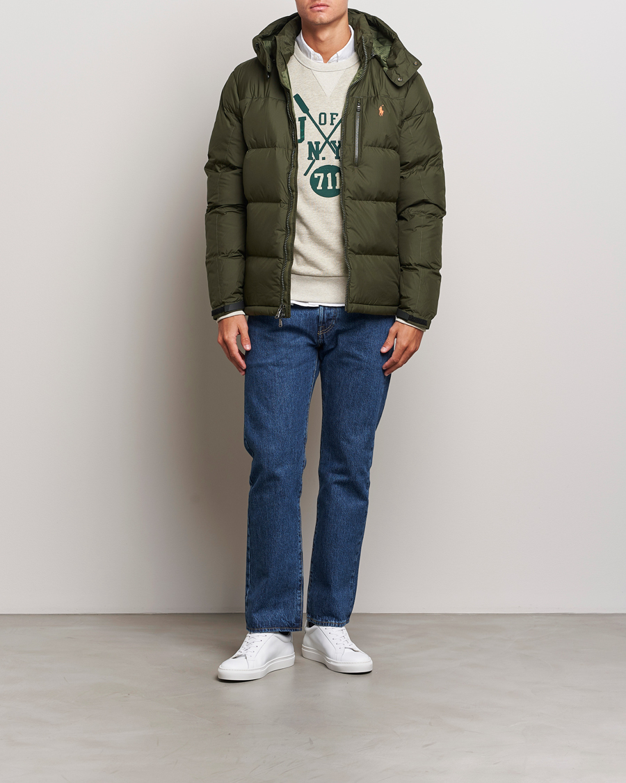 Uomini | Giacche | Polo Ralph Lauren | El Cap Down Jacket Company Olive
