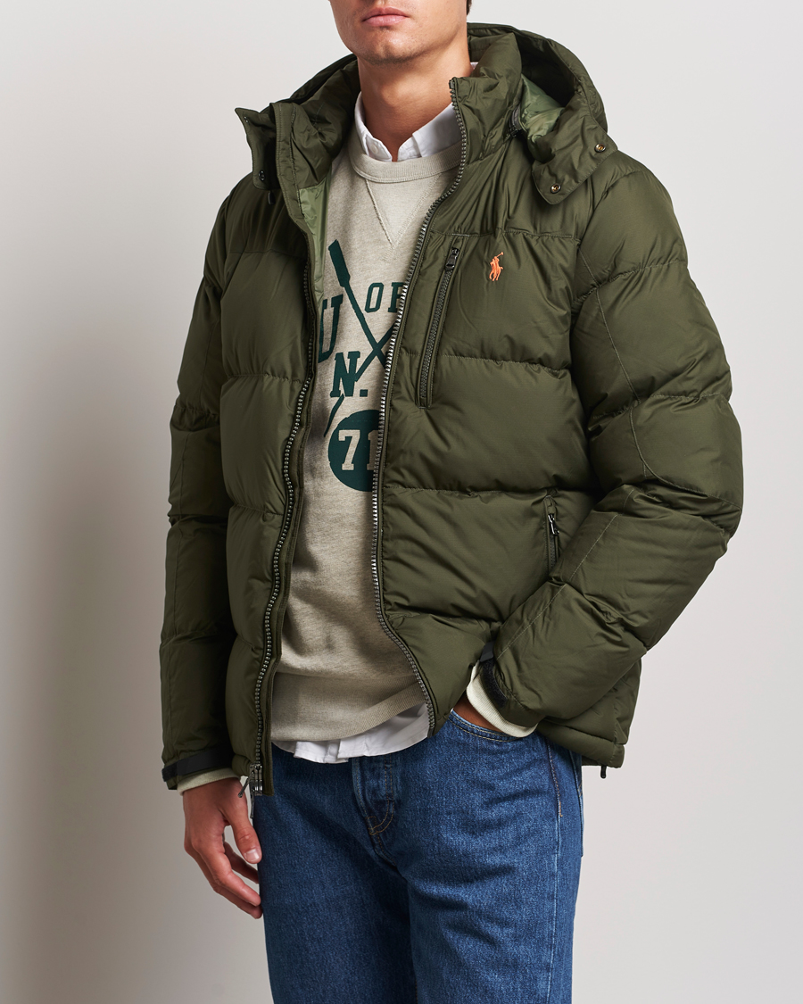 Uomini |  | Polo Ralph Lauren | El Cap Down Jacket Company Olive