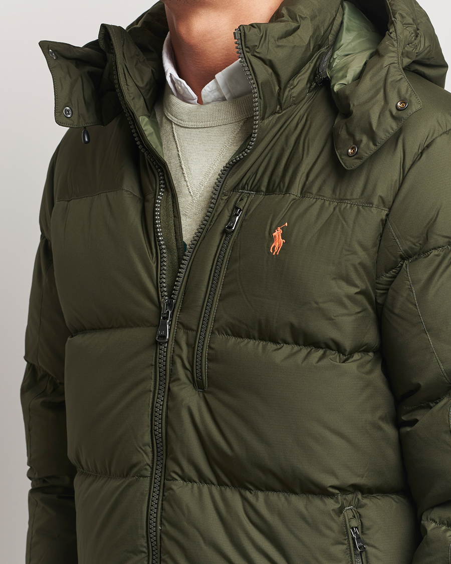 Uomini | Giacche | Polo Ralph Lauren | El Cap Down Jacket Company Olive