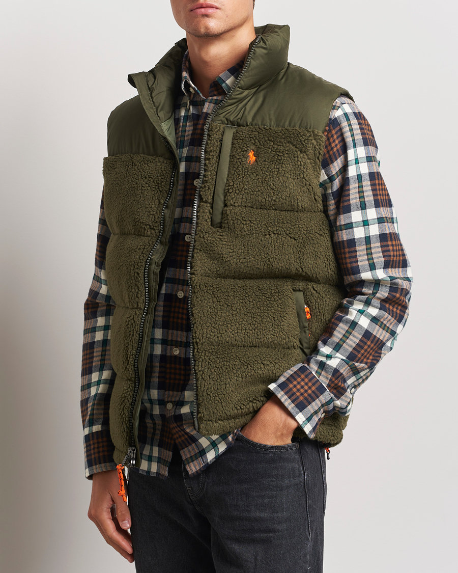 Uomini | Giacche | Polo Ralph Lauren | El Cap Vest Company Olive