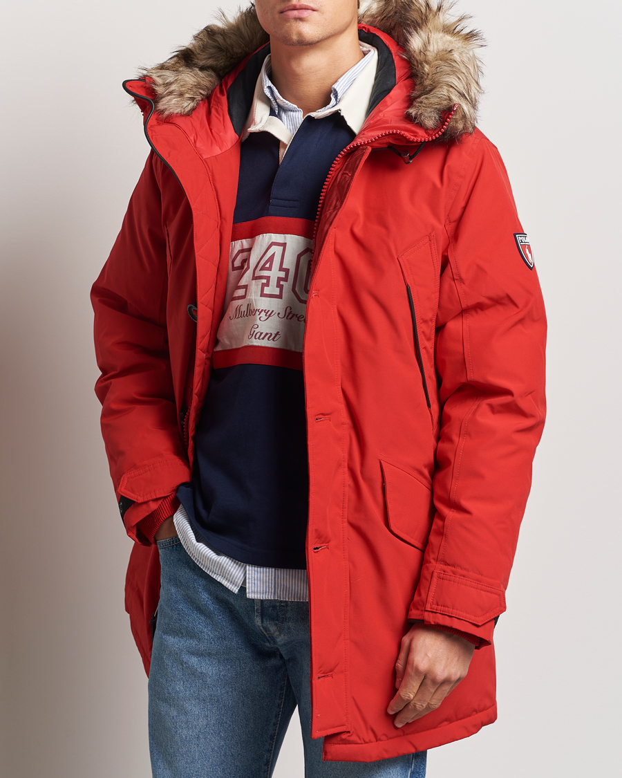 Uomini |  | Polo Ralph Lauren | Annex Insulated Field Jacket RL Red