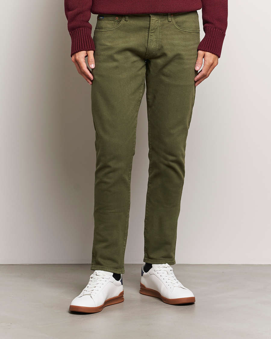 Uomini | Slim fit | Polo Ralph Lauren | Sullivan Slim Fit 5-Pocket Denim Dark Loden