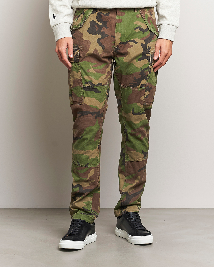 Uomini |  | Polo Ralph Lauren | Slim Fit Cargo Pants Surplus Camo