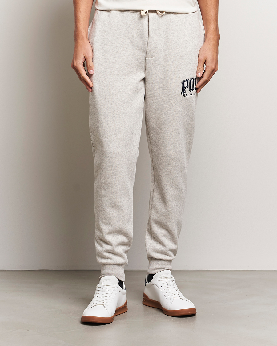 Uomini |  | Polo Ralph Lauren | Graphic Fleece Sweatpants Lt Sport Heather