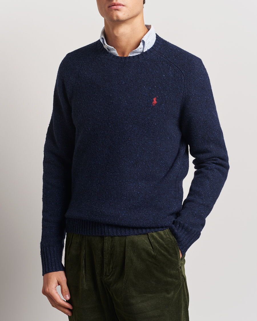 Uomini |  | Polo Ralph Lauren | Donegal Sweater Ancient Navy