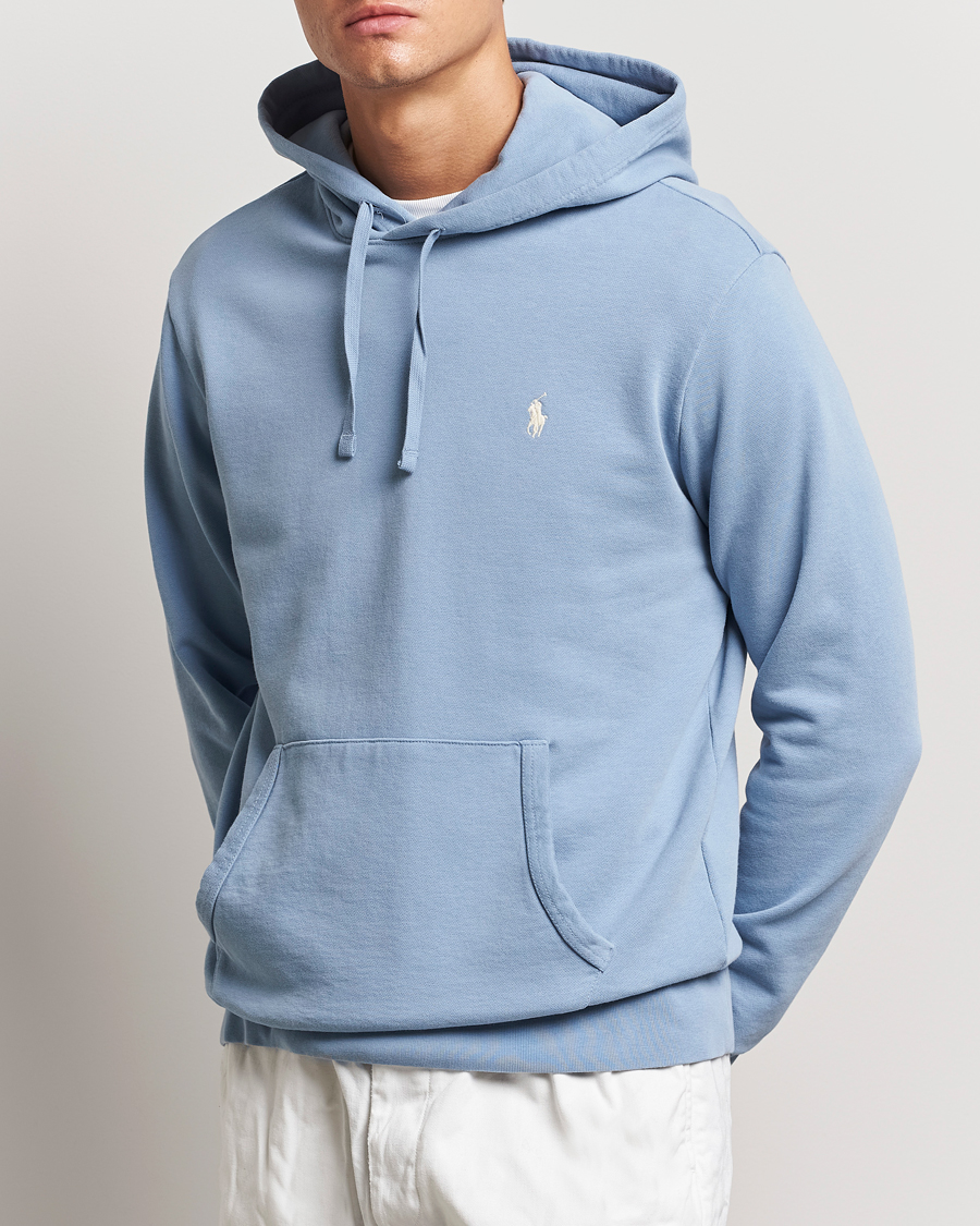 Uomini |  | Polo Ralph Lauren | Loopback Terry Hoodie Channel Blue