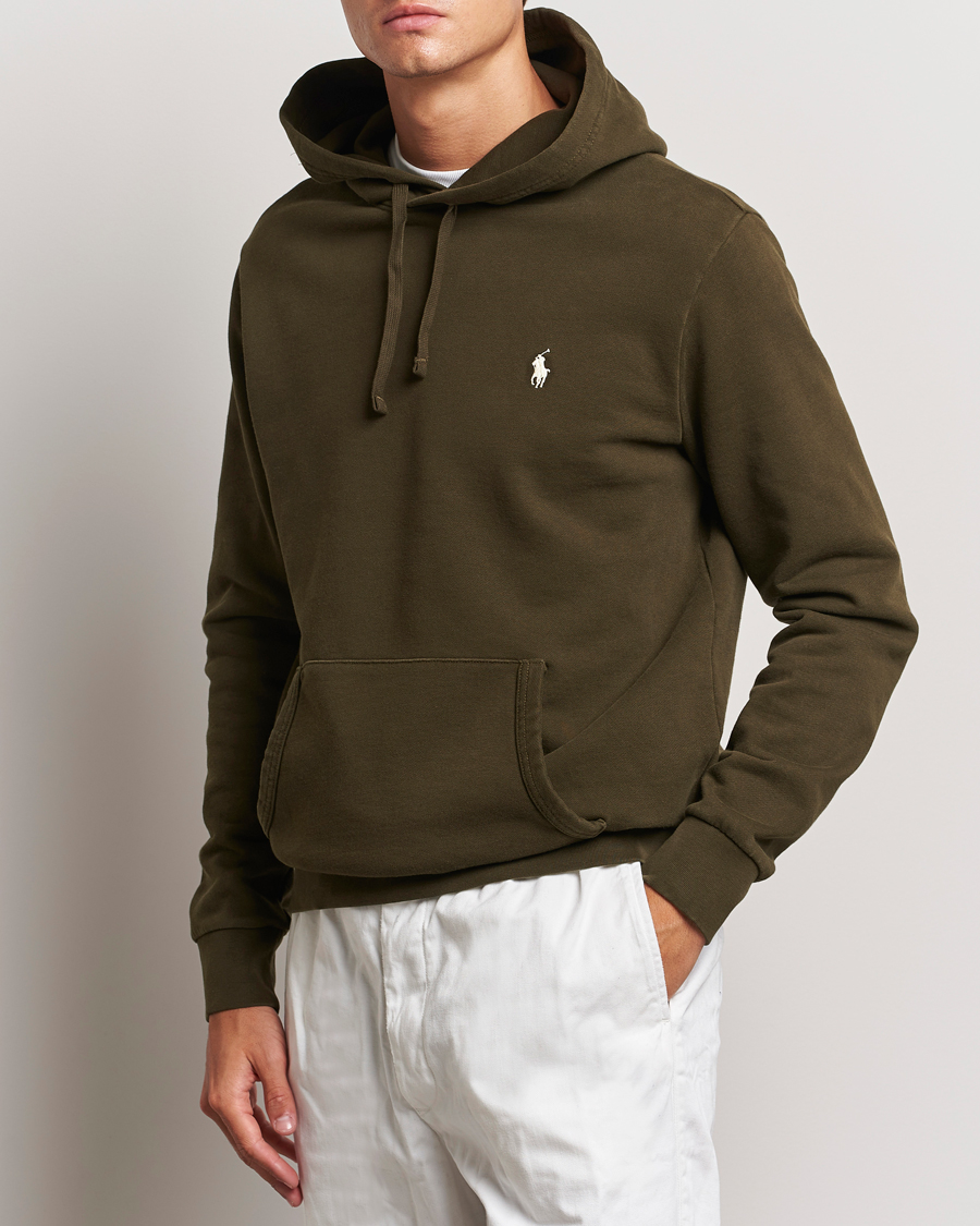 Uomini |  | Polo Ralph Lauren | Loopback Terry Hoodie Dark Loden