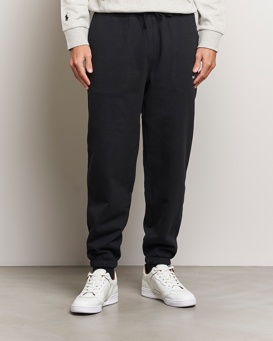 Uomini |  | Polo Ralph Lauren | Heavy Fleece Sweatpants Polo Black