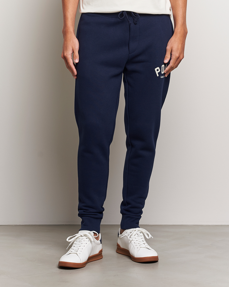 Uomini | Pantaloni della tuta | Polo Ralph Lauren | RL Varsity Sweatpants Cruise Navy