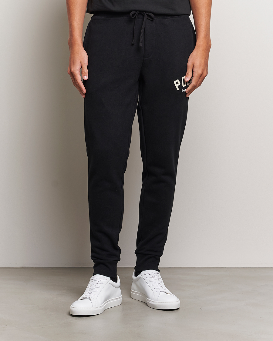 Uomini | Pantaloni della tuta | Polo Ralph Lauren | RL Varsity Sweatpants Polo Black