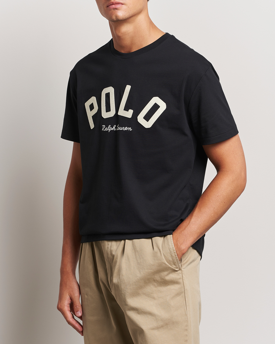 Uomini |  | Polo Ralph Lauren | RL Varsity Tee Polo Black