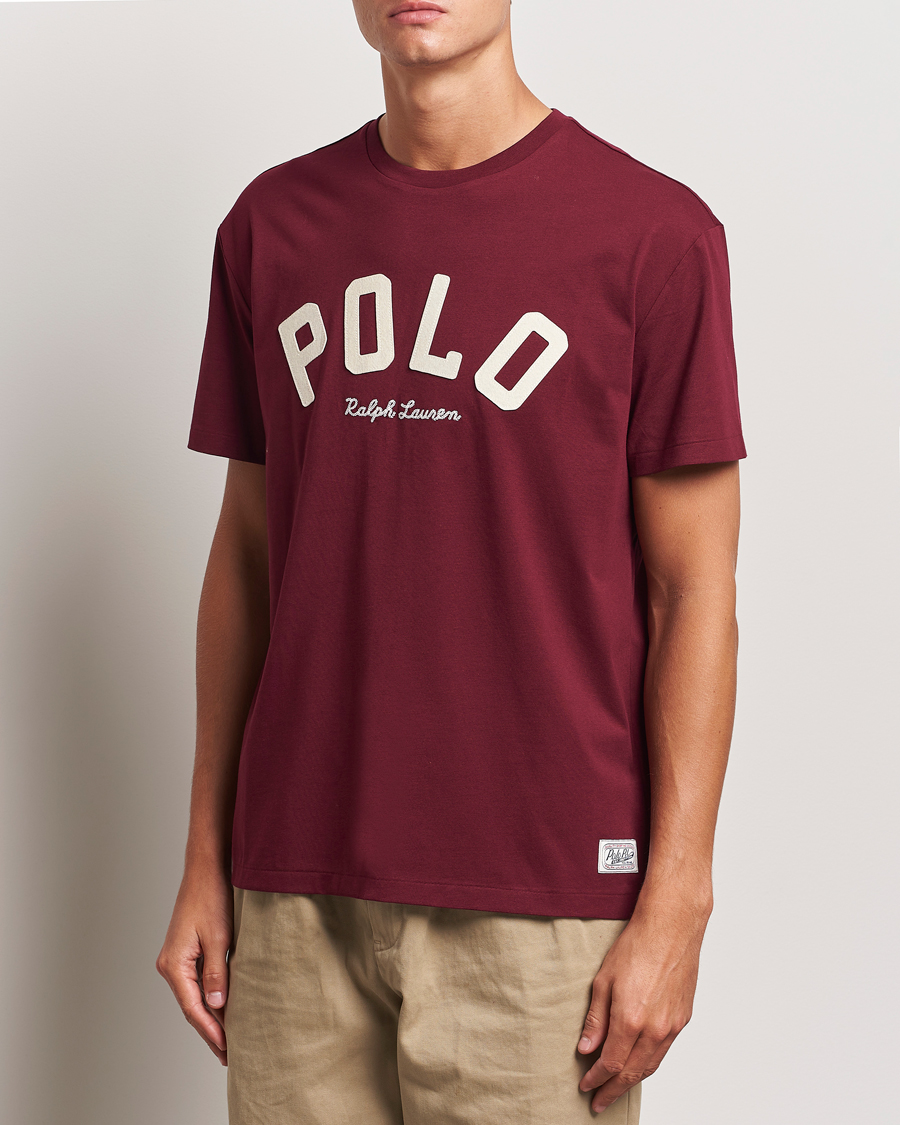 Uomini |  | Polo Ralph Lauren | RL Varsity Tee Classic Wine