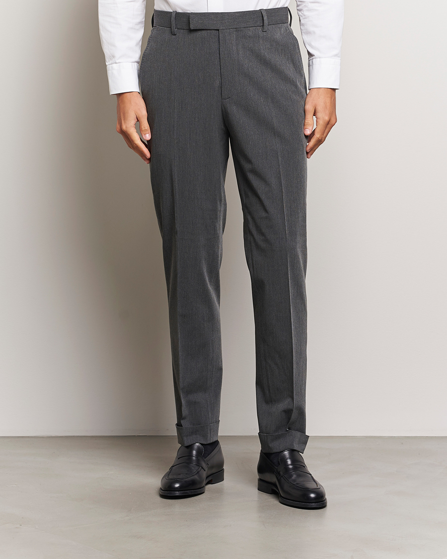 Uomini | Pantaloni della tuta | Polo Ralph Lauren | Chester Twill Trousers Charcoal