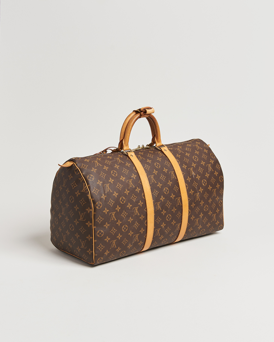 Uomini | Louis Vuitton Pre-Owned | Louis Vuitton Pre-Owned | Keepall 50 Monogram 